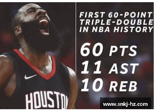 哈登的辉煌之路：从超新星到NBA顶尖球星的传奇蜕变史